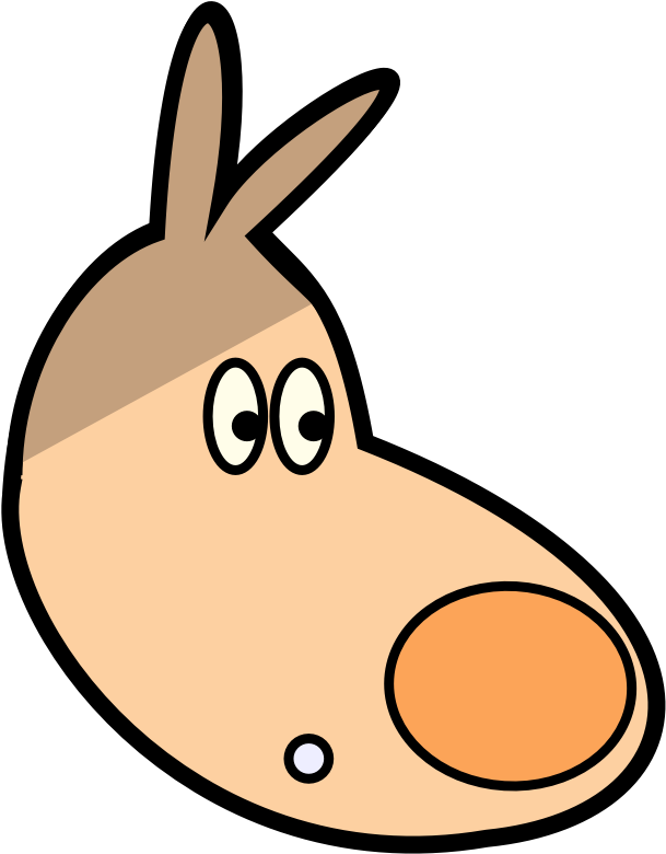 City2 Clock Cloud Dock Dog Dog1 - Clip Art (623x794)