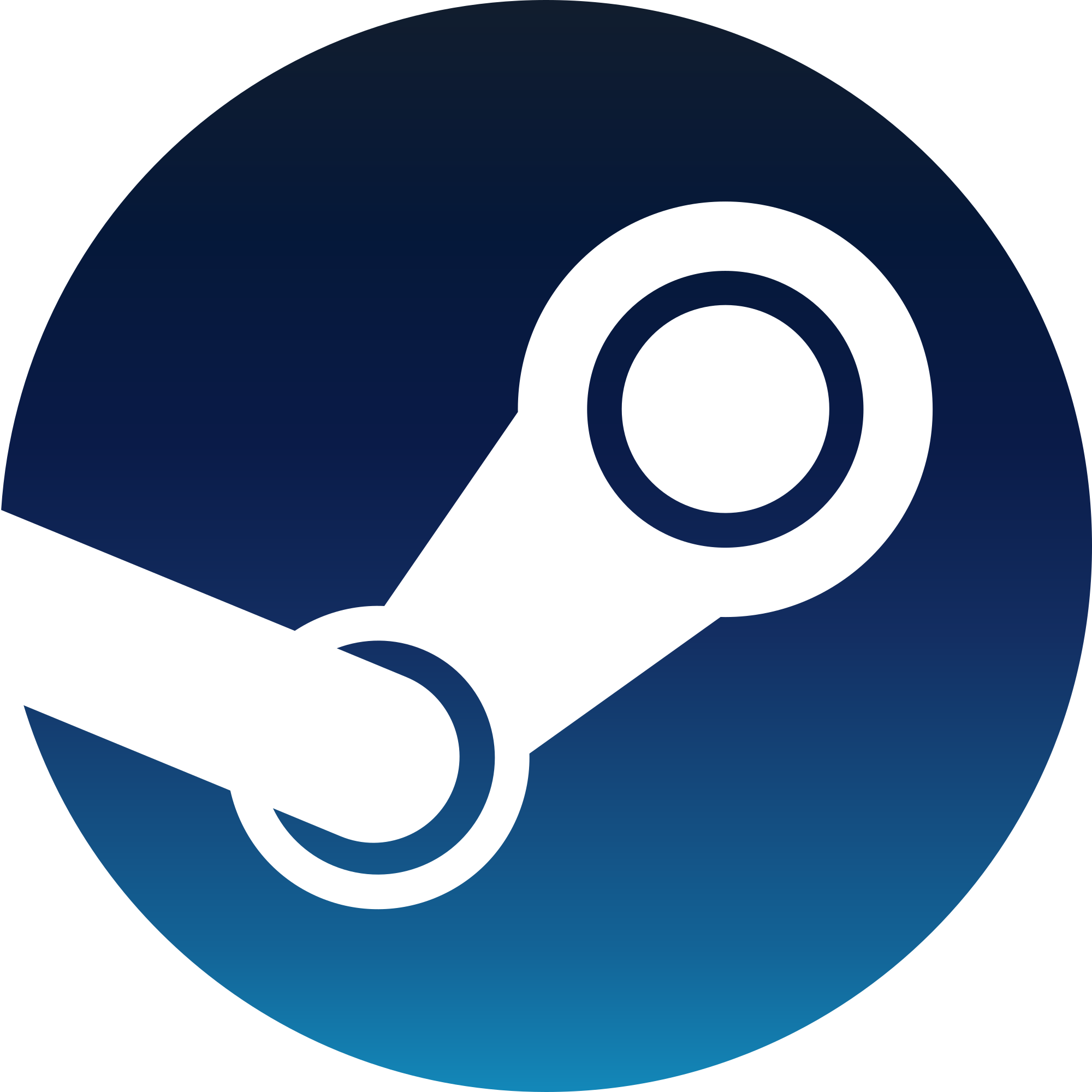 Steam Logo Png (2000x2000)