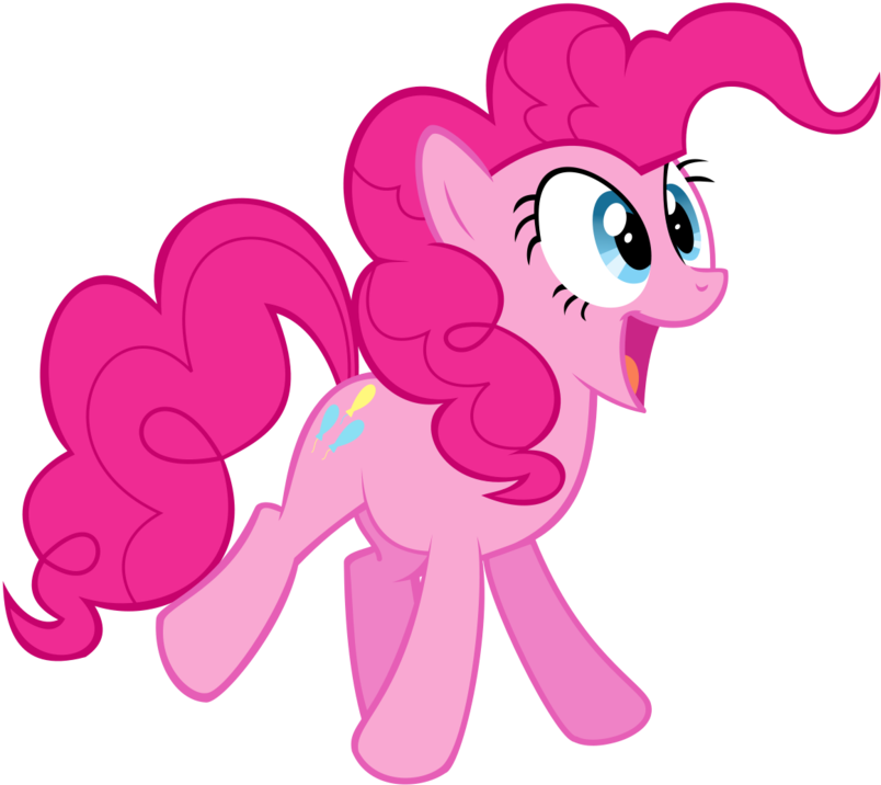 Spongebob Fanon Wiki - Pinkie Pie Png (900x762)