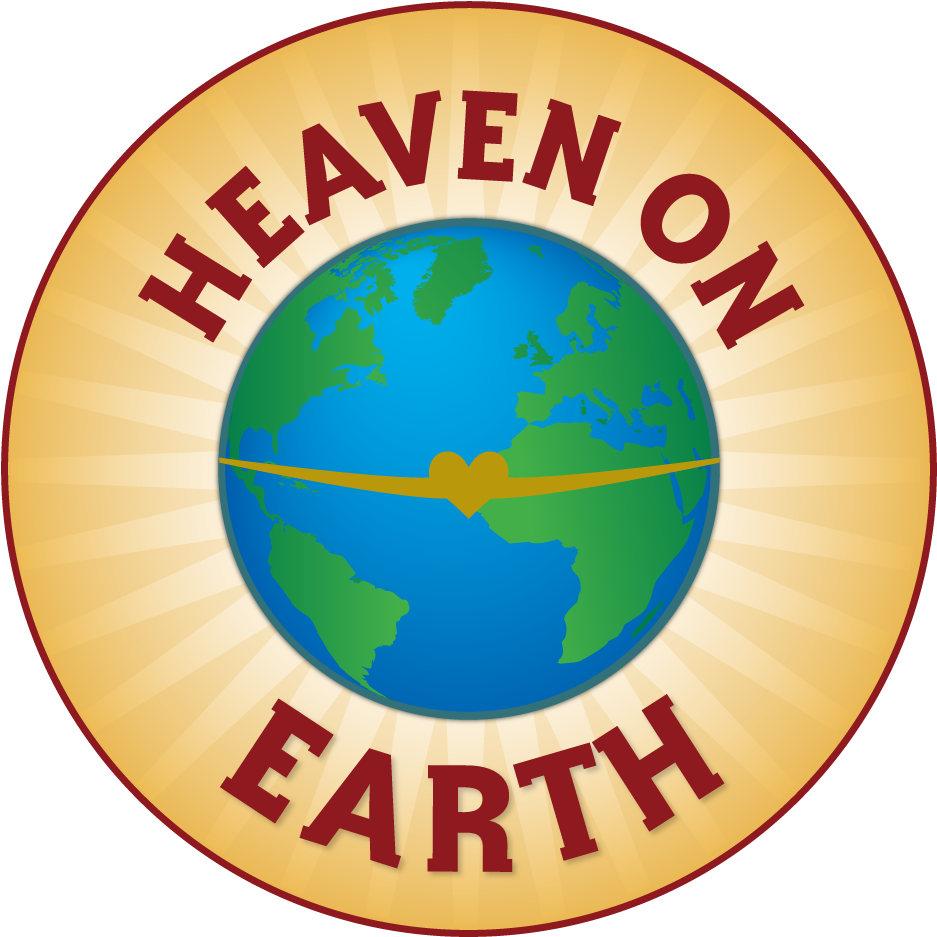 Place Clipart Heaven And Earth - Heaven On Earth Clip Art (1000x1000)