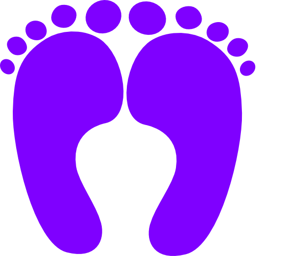 Cartoon Feet - Cartoon Images Of Feet (600x522)