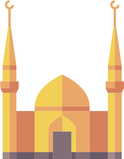 Mosque Clipart - Mosque Icon (512x512)