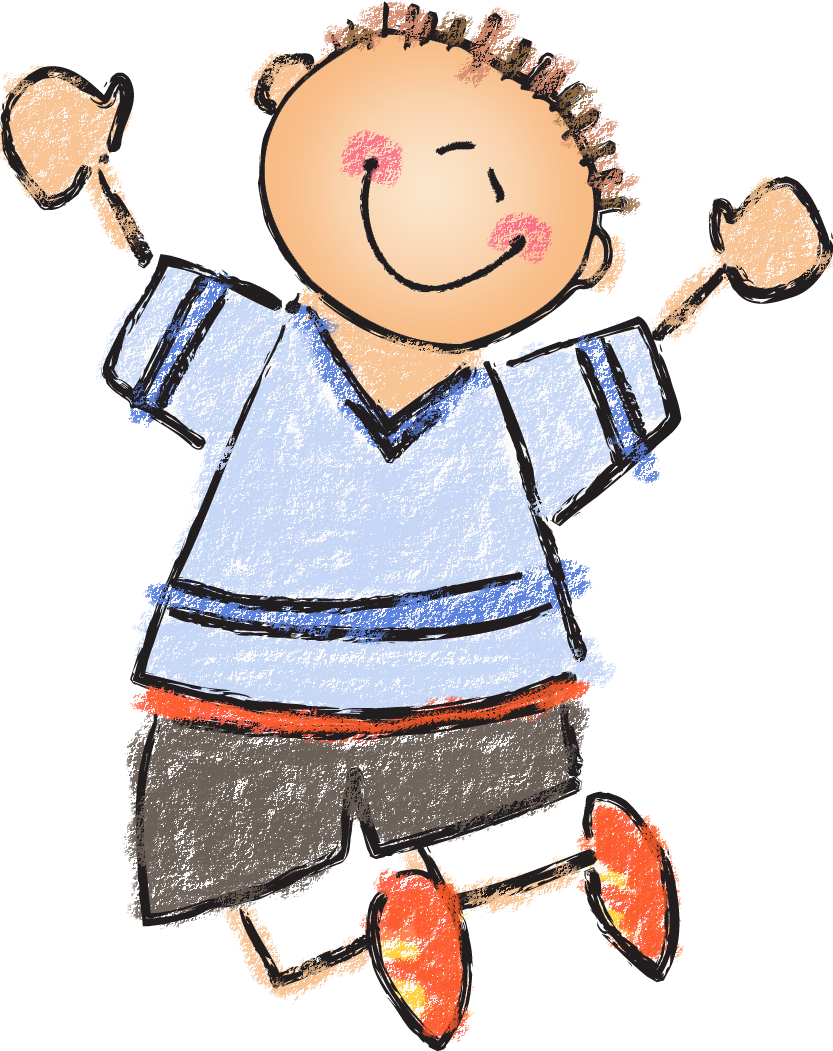 Crayon Clipart - Myself Clipart (833x1051)
