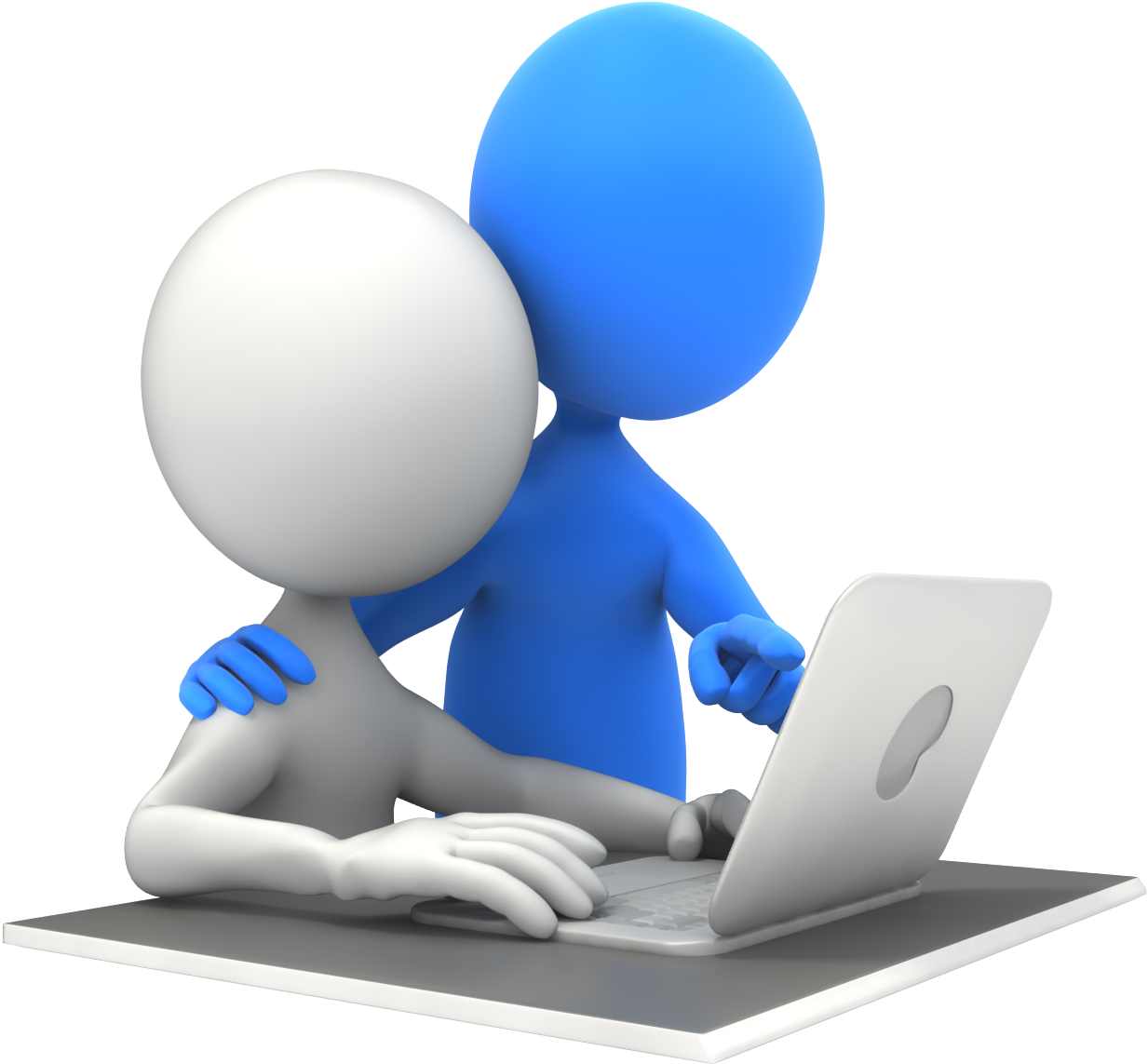 Technology Png Image - Student And Teacher Online (1600x1200)