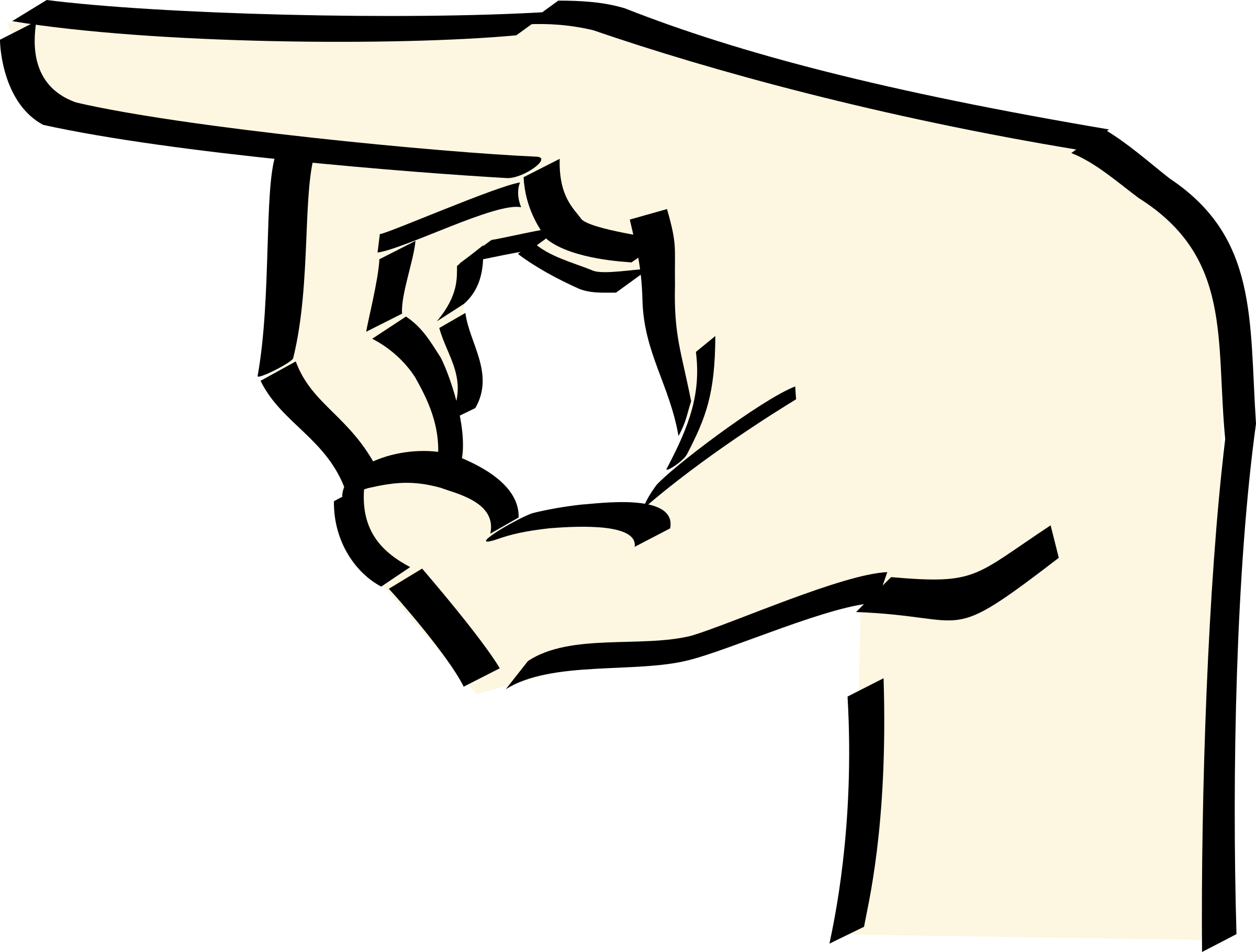 Clip Art Details - Pointing Hand Animation (2400x1820)