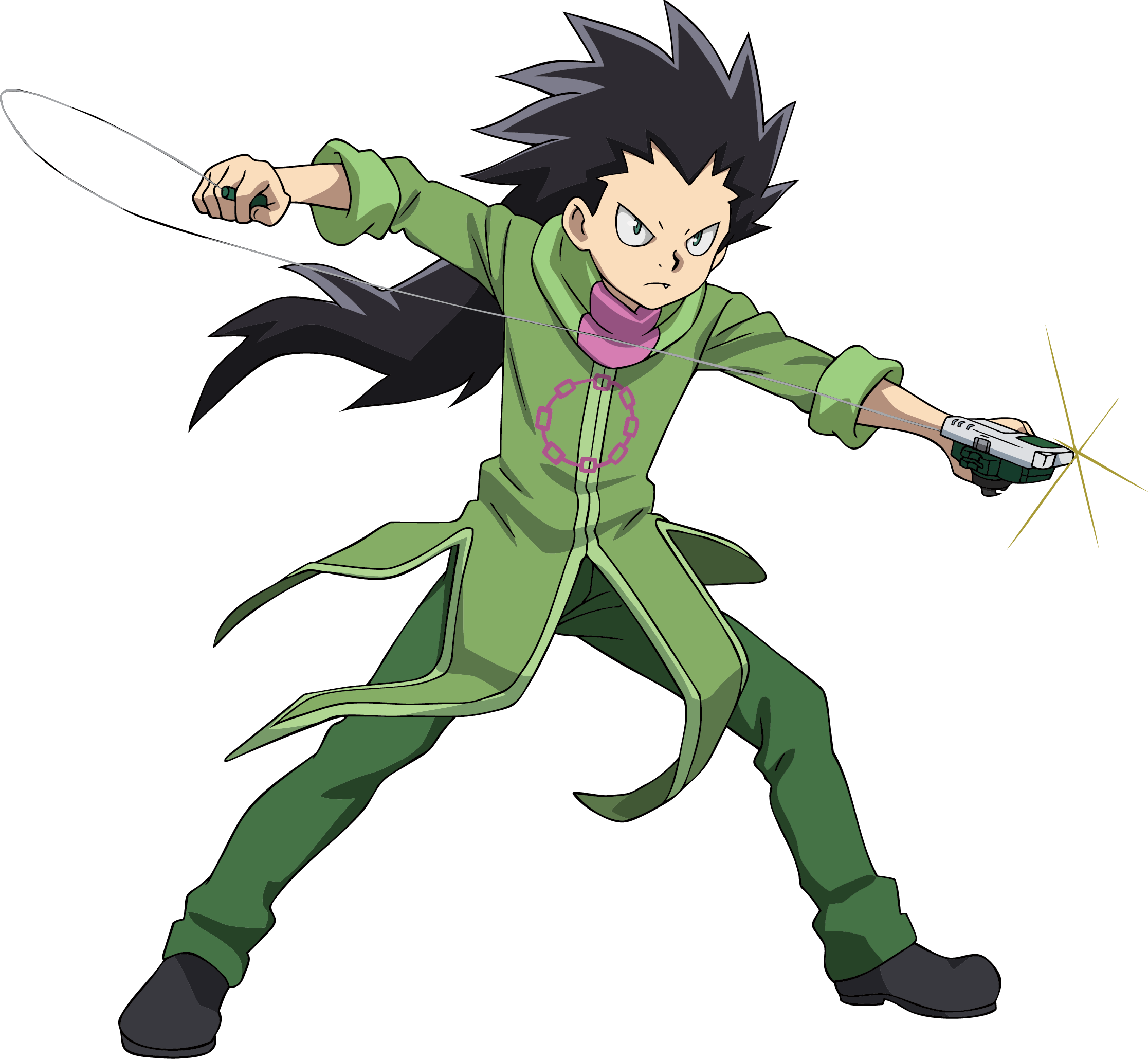 Beyblade Clip Art - Beyblade Burst Ken Midori (2233x2059)