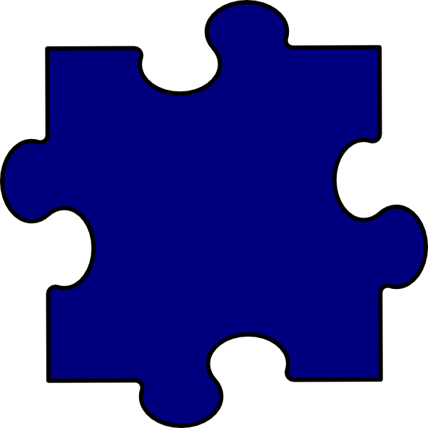 Puzzle Piece Blue (600x600)