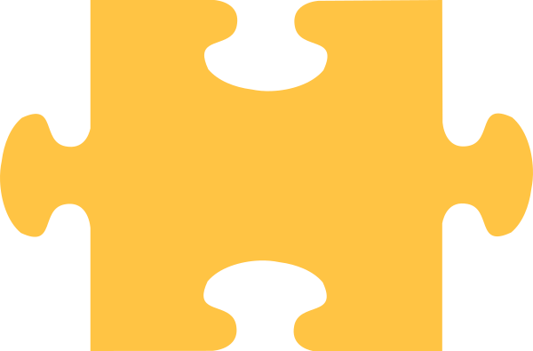 Puzzle Complete Big Clip Art At Clker - Clip Art (600x395)