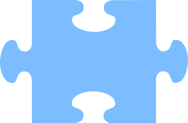 Puzzle Complete Big Clip Art At Clker - Clip Art (600x395)