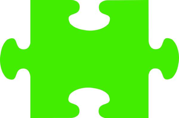 Puzzle Complete Big Clip Art At Clker - Clip Art (600x395)