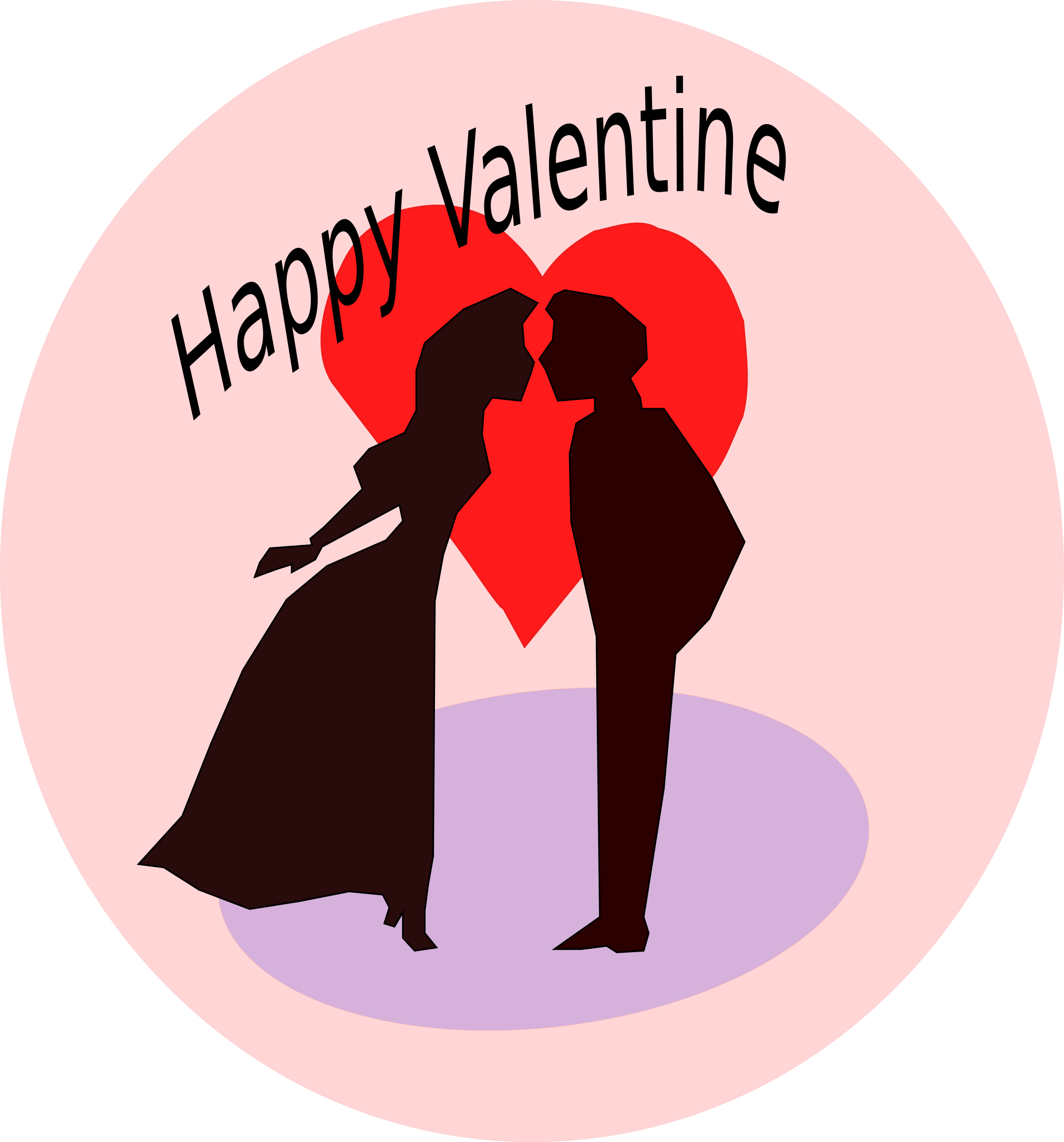 Ystävänpäivä - Happy Valentine Day Animation (2236x2400)