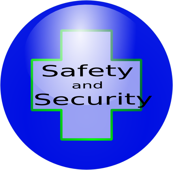 Safety Clip Art Cliparts And Others Art Inspiration - Free Clip Art Security (600x591)