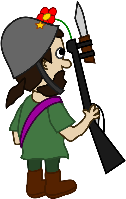 Free Clip Art - Best Gift - Comic Characters Soldier Ns Hoodie/t-shirt/mug (514x800)