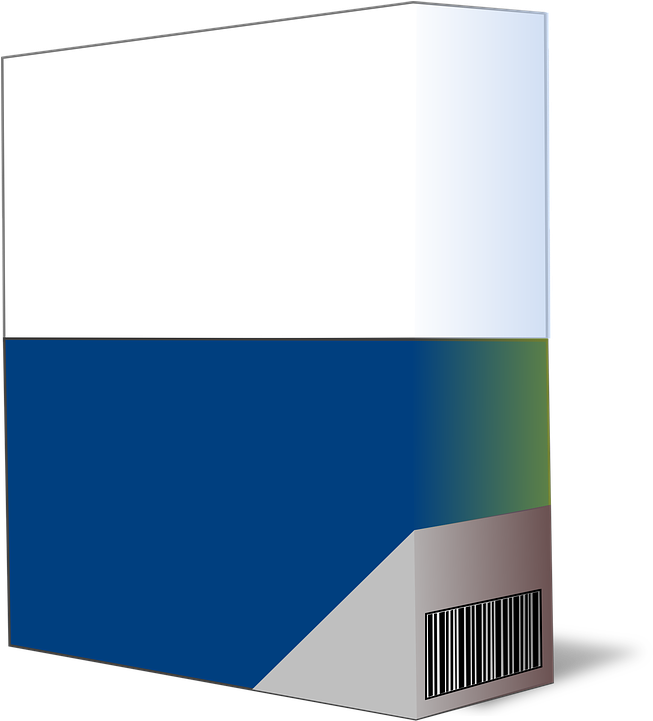 Software Clip Art At Clker - Software Box Icon Png (659x720)