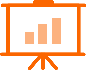 Software Clipart Technical Skill - Projector Screen Icon (354x354)