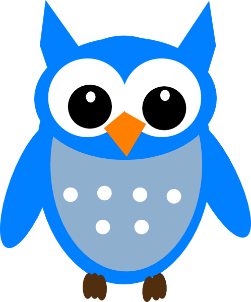 Owl Clipart - Free Clip Art Owl (498x599)