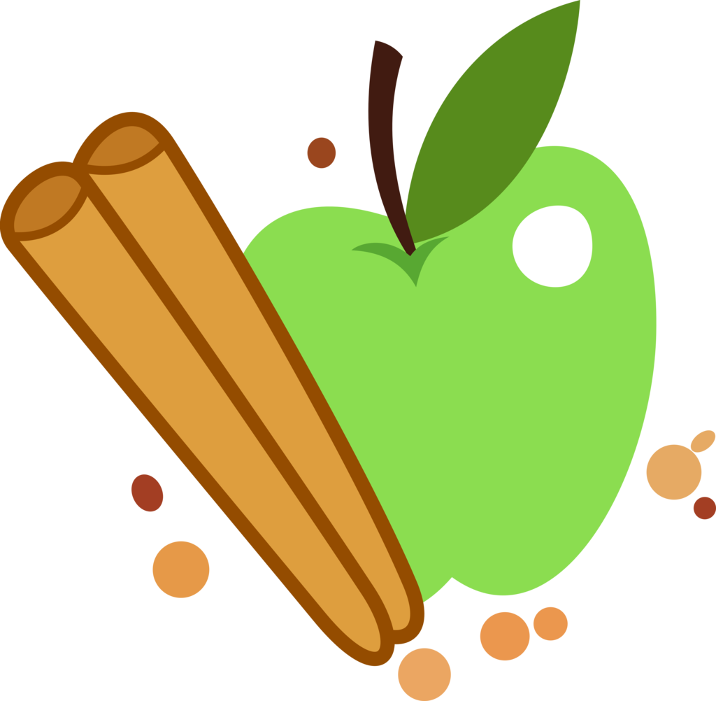 Cinnamon Apple Clipart, Explore Pictures - Mlp Apple Cutie Mark (1024x1002)