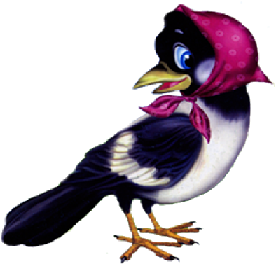 Cute Winter Bird Clip Art - Clip Art (400x400)