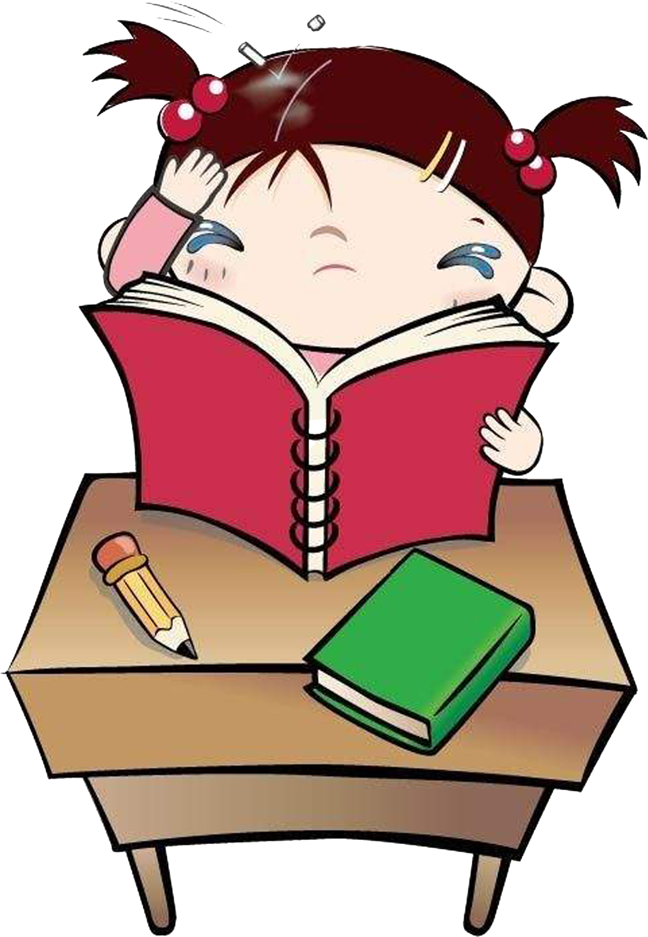 Student Child School Clip Art - Kids At School Clip Art (5000x5000)