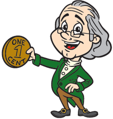 Ben Franklin Cartoons - Ben Franklin Clipart (514x399)