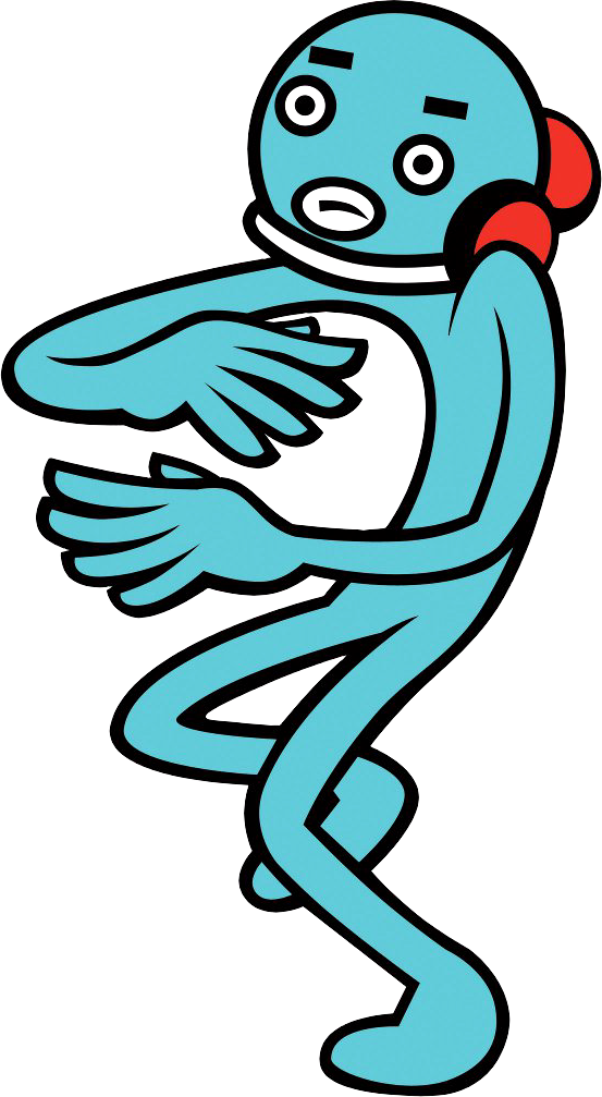 Student - Rhythm Heaven Dj School (553x1007)