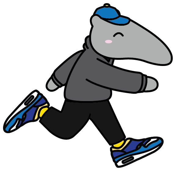 Student Affairs Communications Anteaters - Uci Peter The Anteater (576x560)