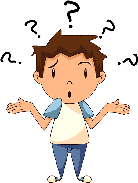 Options After Class 10th - Shrugging Shoulders Clipart (500x675)