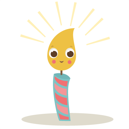 Real Candle Png Clipart Photo - Cute Candle Clip Art (432x432)