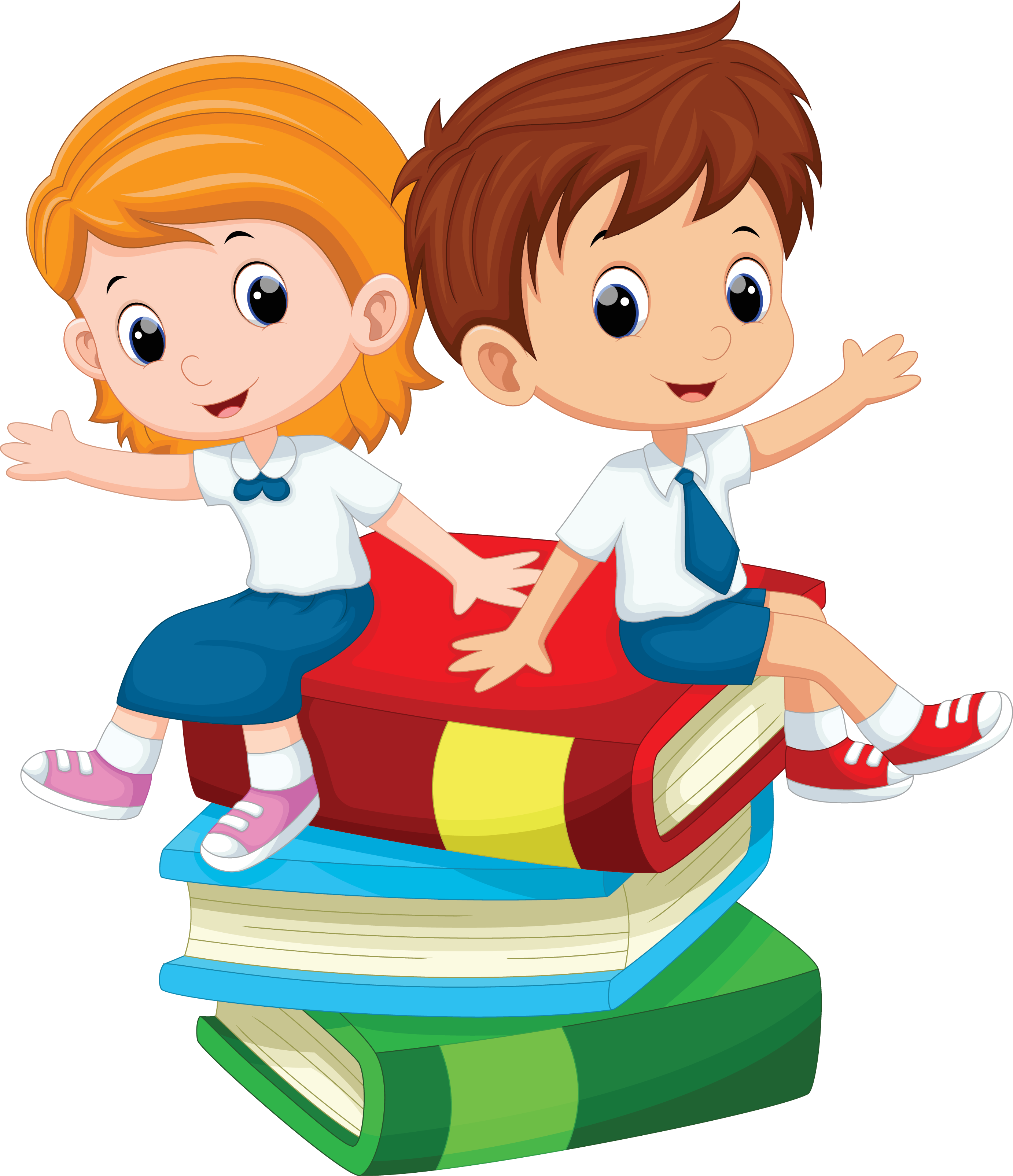 Cartoon Student Clip Art - Cartoon Student Clip Art (2764x3209)
