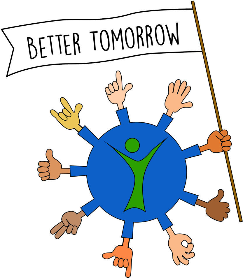 Better Tomorrow Iheyo's Charity Week, Worldwide, 9-15 - Copper (1000x1000)