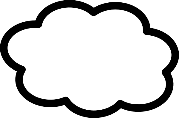 Better Cloud Clip Art At Clker - Public Switched Telephone Network (600x397)