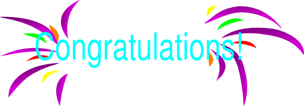 Peachy Free Clip Art Congratulations Clipart Panda - Congratulations Clipart Animated Free (600x210)