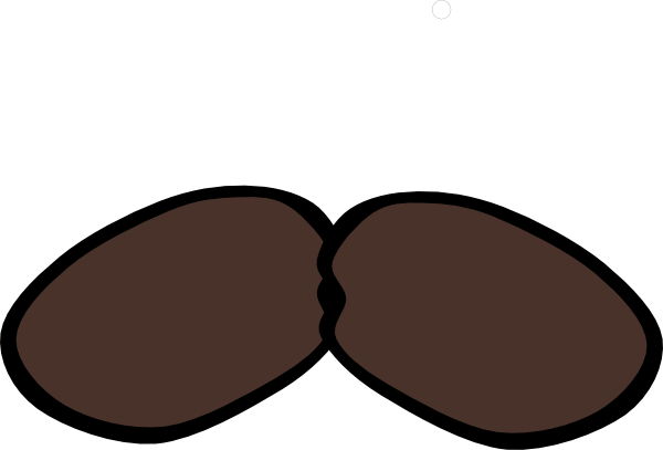Mustache Clip Art - Clip Art (600x407)