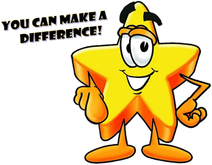 Can't Make It Better Then Try Not To Make It Worse - You Can Make The Difference (450x347)