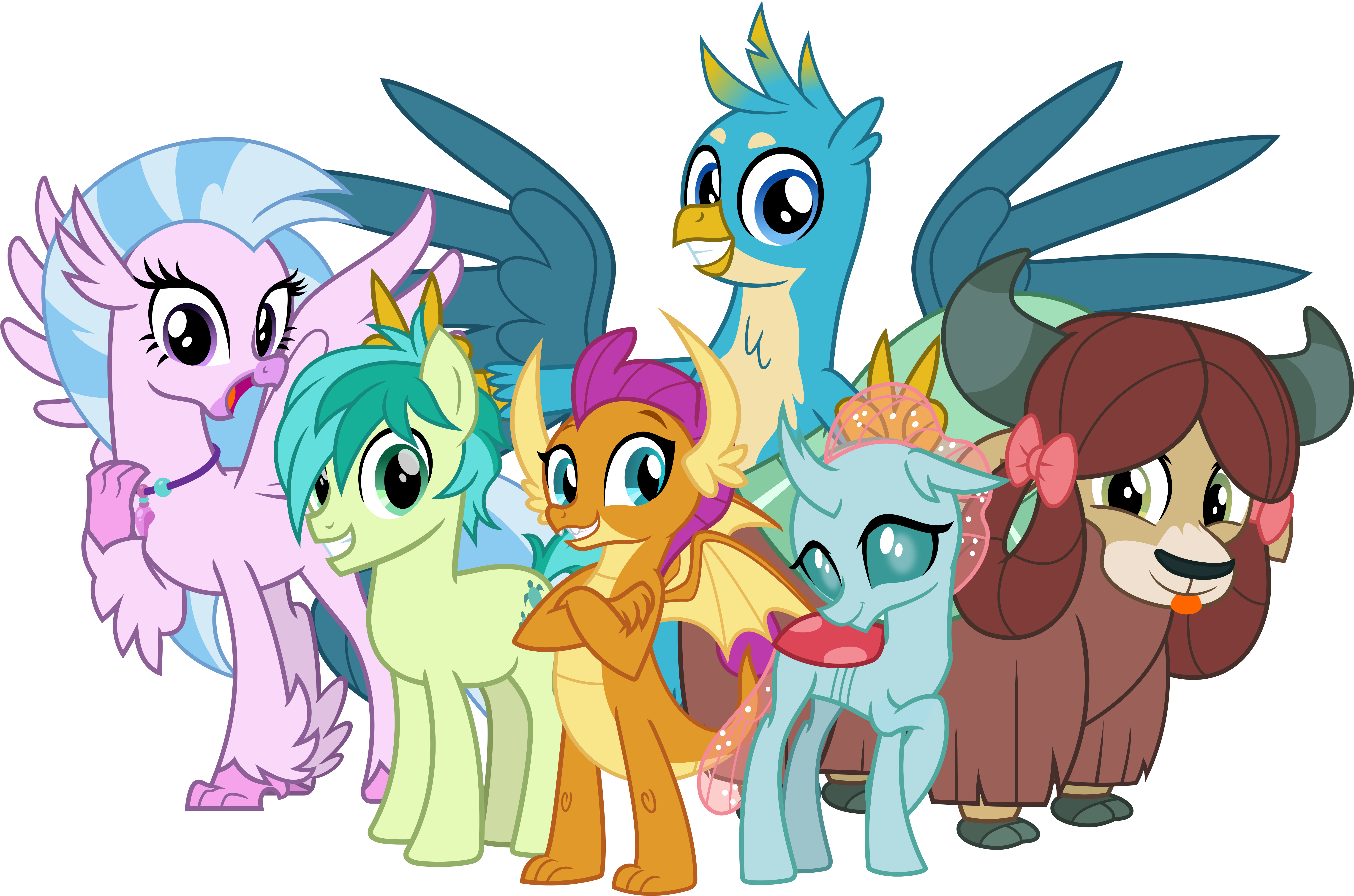 The Student Six By Cheezedoodle96 The Student Six By - Mlp Student Six (6000x4000)