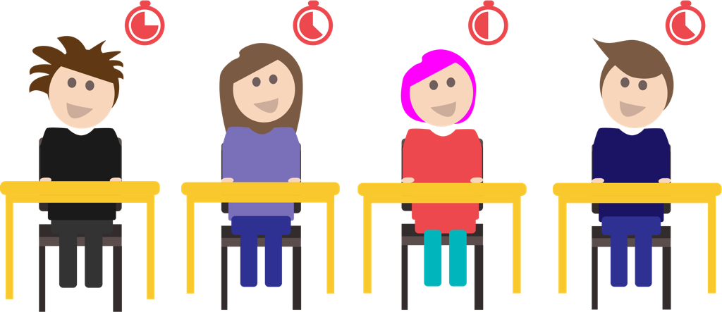 Create Your Own Groups And Share Materials With Your - Single Student Png (1024x443)