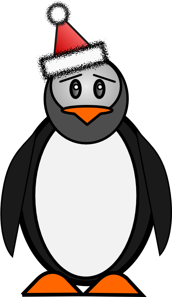 Clip Arts Related To - Penguin Clip Art Transparent (551x974)