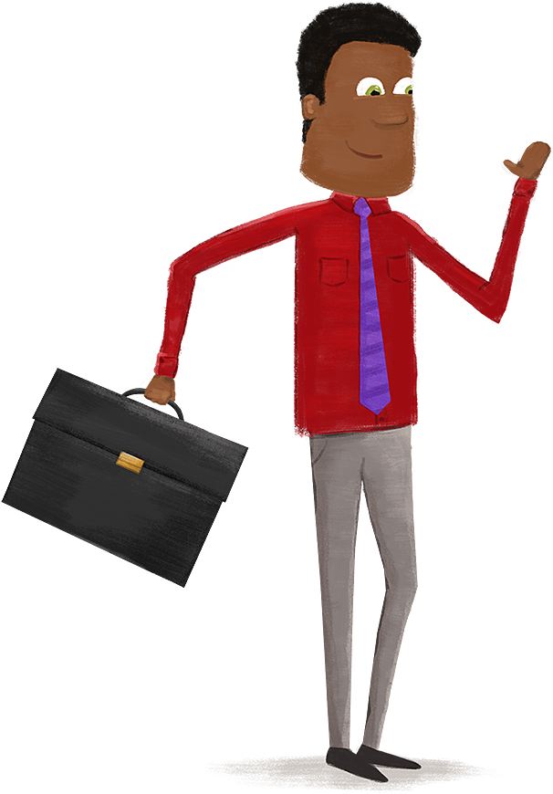 Selected Businesses And Organizations That Have Hired - Briefcase (642x928)