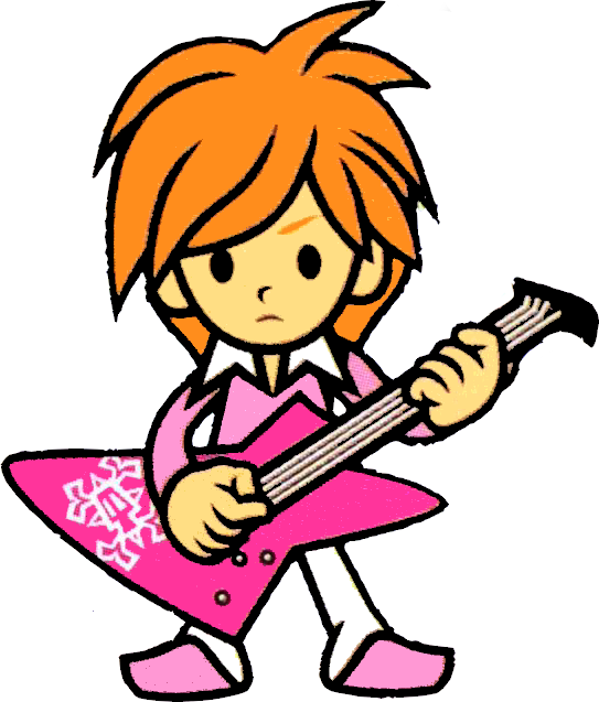 Artwork From Rhythm Heaven - Rhythm Heaven Jj Rocker (543x637)