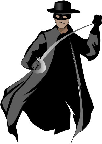 Clip Art Tags - Clipart Zorro (567x800)