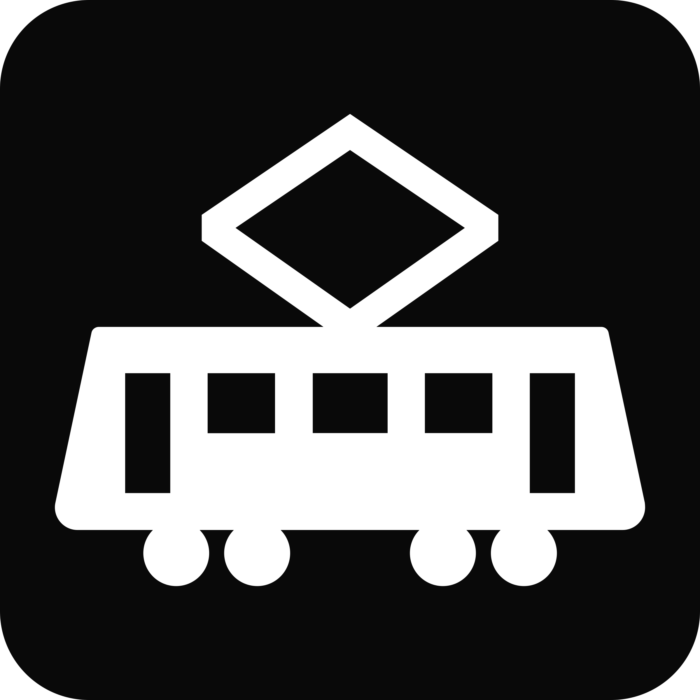 Clip Art Tags - Straßenbahn Clipart (2400x2400)
