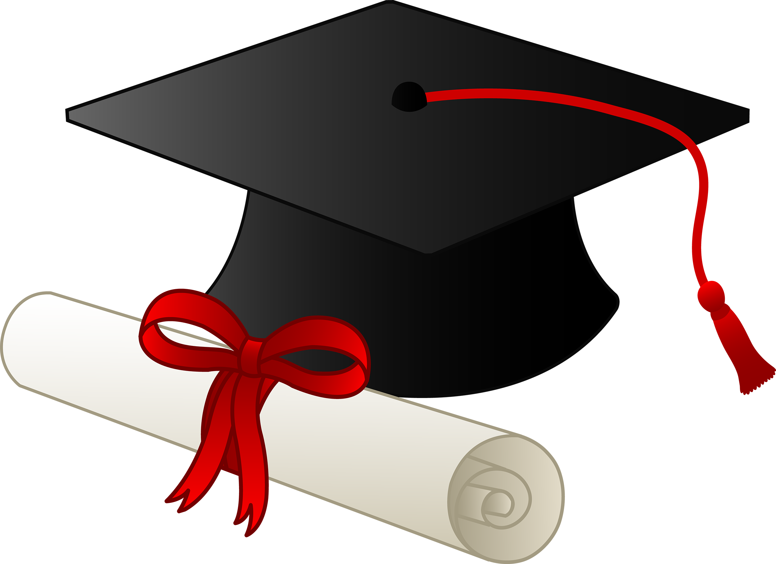 Class Of 2014 Graduation - Graduation Cap (2500x1818)