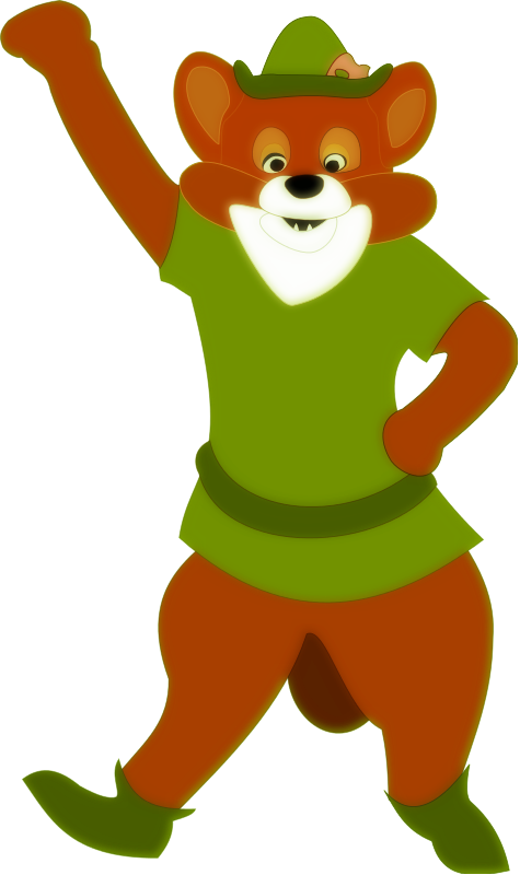 Clip Art Tags - Robin Fox (475x800)