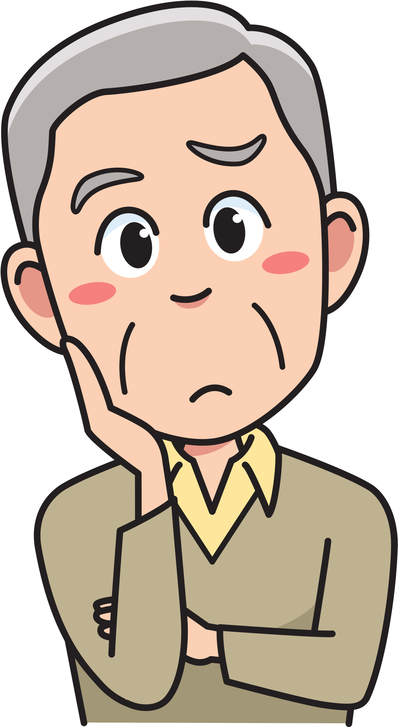 Most Popular Categories - Thinking Icon Png (1326x2400)