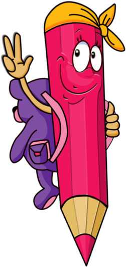 Crayons Stylos - Page - My First Activity Book (preschool Fun) (600x600)