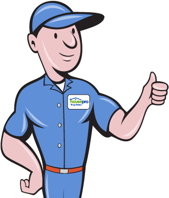 Ac Technician Clipart - Air Conditioner Man Cartoon (408x399)
