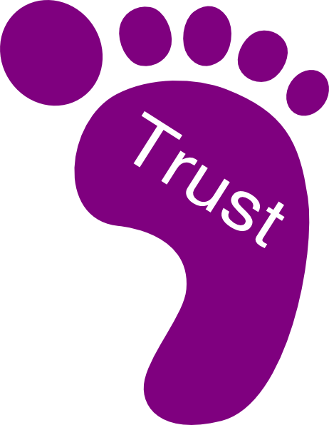 Right Foot Trust Clip Art - Newborn Screening Clip Art (462x596)