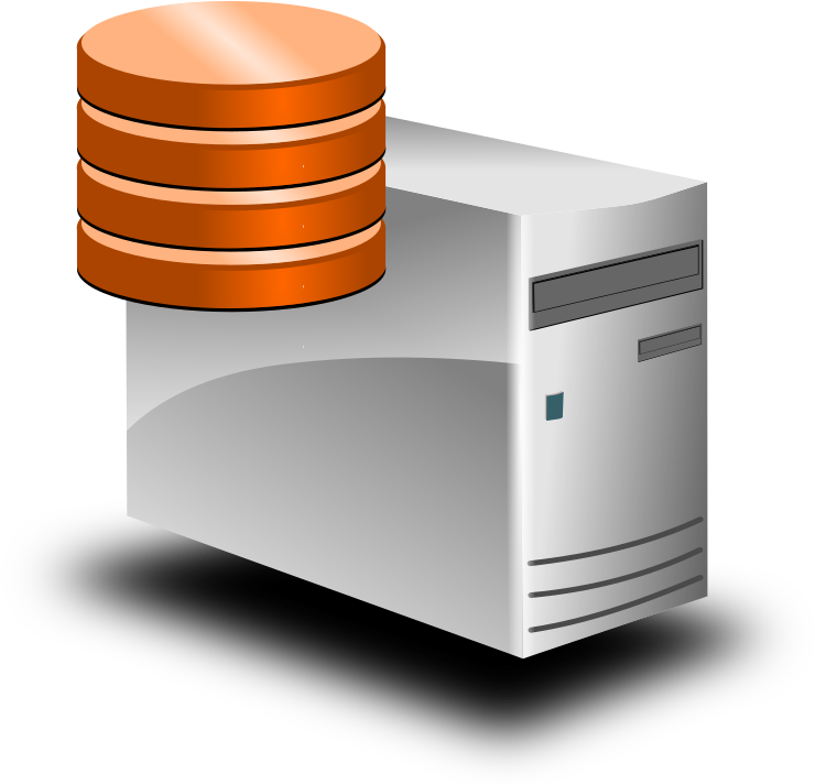 Database Server Clip Art - Indoor Positioning System Using Wifi (800x800)