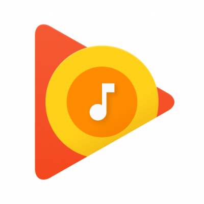 Google Play Music Logo - Google Play Music Icon Png (400x400)