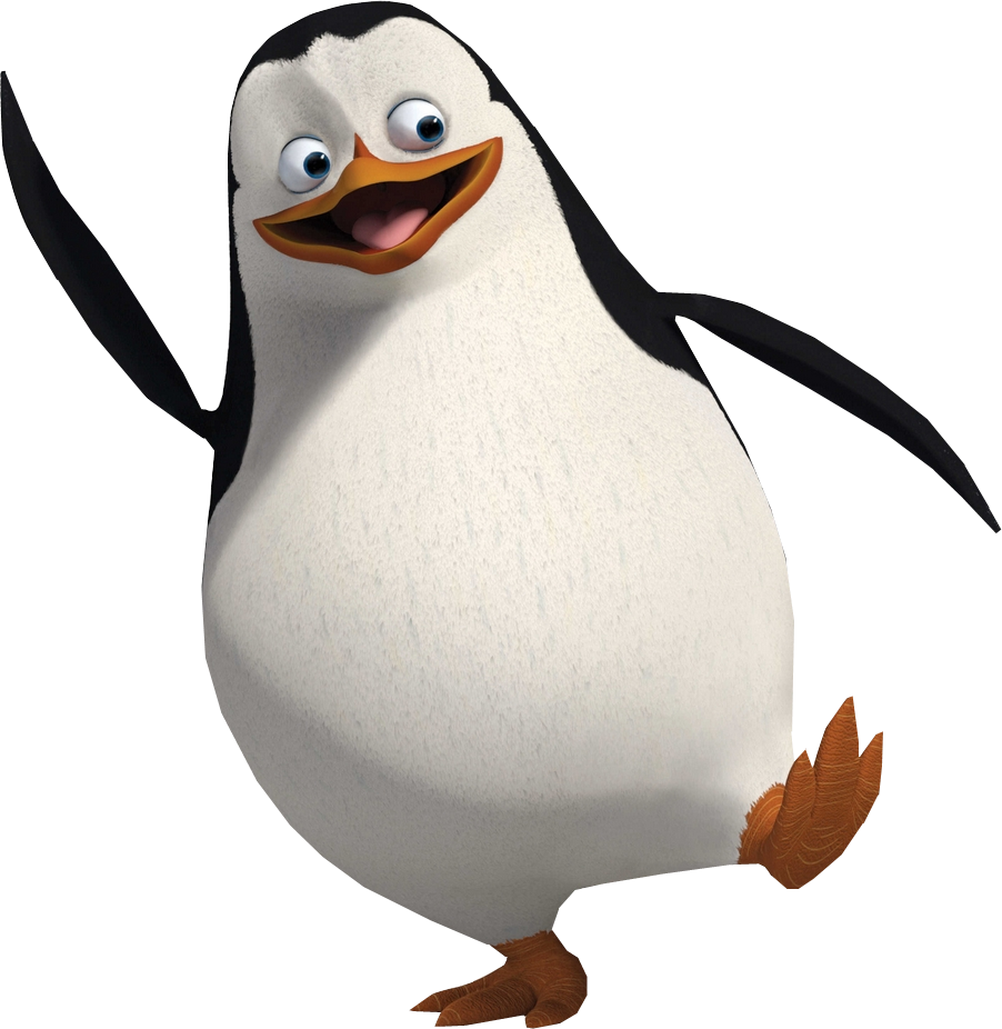 Madagascar Penguins Png - Pinguinos De Madagascar Cabo (902x926)